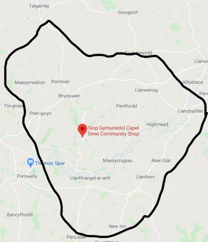 Capel Dewi Energy Local Club area