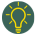 Lightbulb graphic