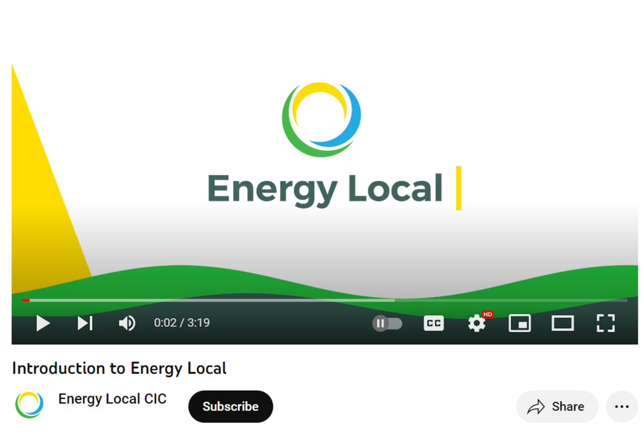Energy Local Video