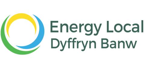 Energy Local Dyffryn Banw Logo
