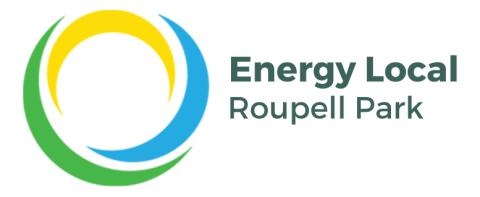 Energy Local Roupell Park logo 