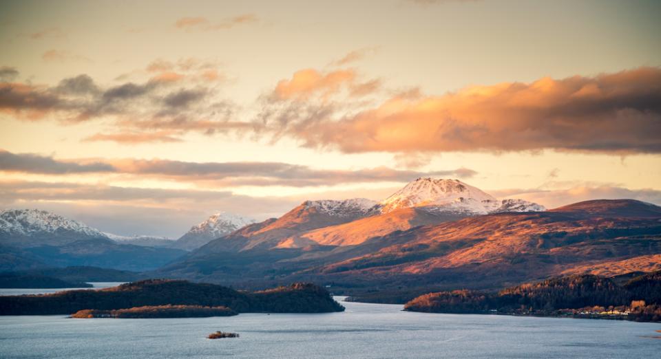 View of East Loch Lomond